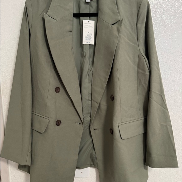 a new day Olive Women's Blazer - Picture 1 of 2